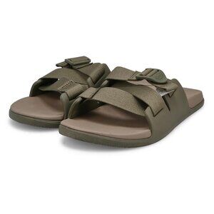 Chaco Chillos Slide Sandal Green Arch Support Waterproof EU 42 Men’s 9 Unisex